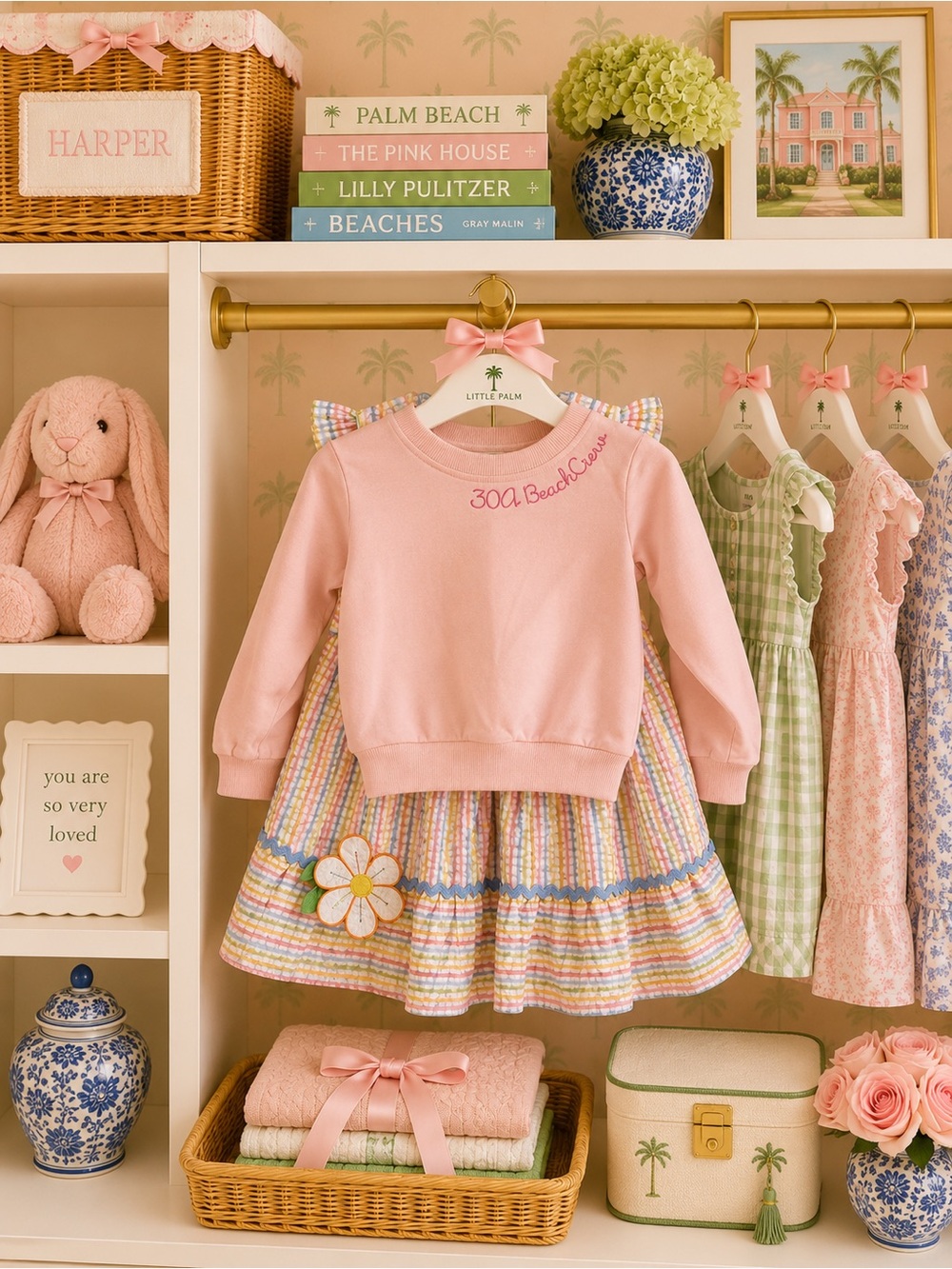 Smockingbird 30A Sweatshirt 2/3T